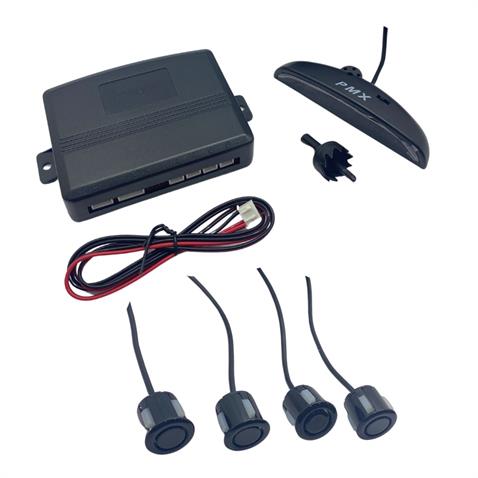 PARK SENSÖRÜ SES İKAZLI+OVAL GÖSTERGELİ (SES AYARLI) (18.5  MM) SİYAH