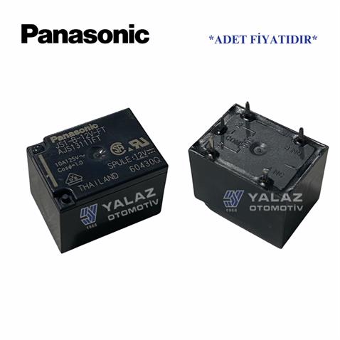 PANASONIC 12V RÖLE 5 UÇLU (GÜÇ RÖLESİ) 10 A