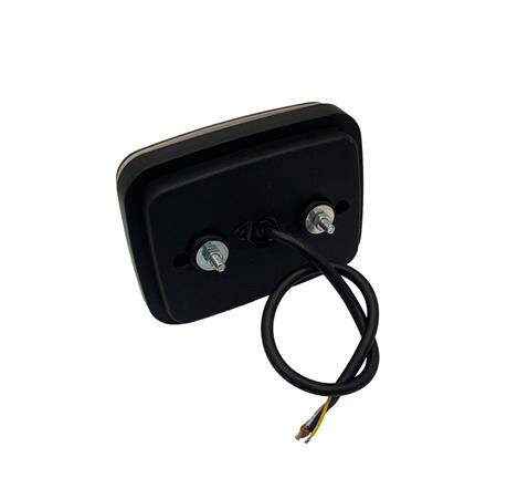 12V STOP LAMBASI (NEON LEDLİ) (KAYAR SİNYALLİ) (4 FONKSİYONLU) (126*97*40 MM)