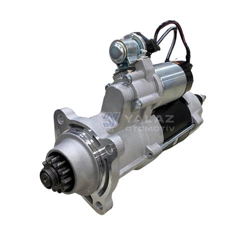 24V MARŞ MOTORU MITSUBISHI-PRESTOLİTE TİPİ 12 DİŞ 7.5 KW CATERPILLAR 950GC/950M/962M