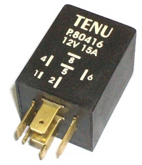 TENU 12V SİLECEK ZAMAN RÖLESİ (5+1 UÇLU) (YIKAMALI VE FASILALI) (6 SN) CHERY KIMO-PEUGEOT J9 PREMIER