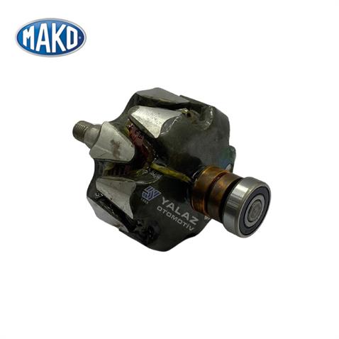 MAKO 24V ALTERNATÖR ROTOR YM KISA MİL IVECO 35NC/50NC