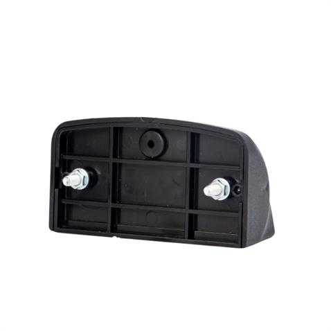 FRISTOM 12V-30V PLAKA LAMBASI 8 LEDLİ (SİYAH) (100 X 50 MM) E9