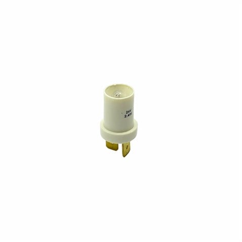 TRIFA 24V AMPUL 2.4W REF9 DUYLU BEYAZ MAN TİPİ