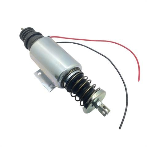 24V STOP SELENOİDİ AYAKLI (2 ÇIKIŞ KABLOLU) (PLT) HITACHI TERS