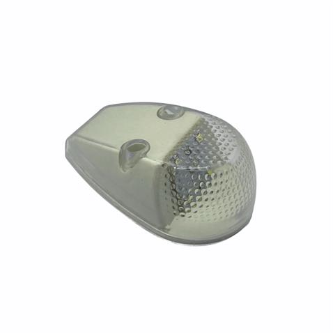 24V MİNİ KABİN KAŞ TEPE LAMBASI 4-LEDLİ UNIVERSAL BEYAZ (90*54 MM)