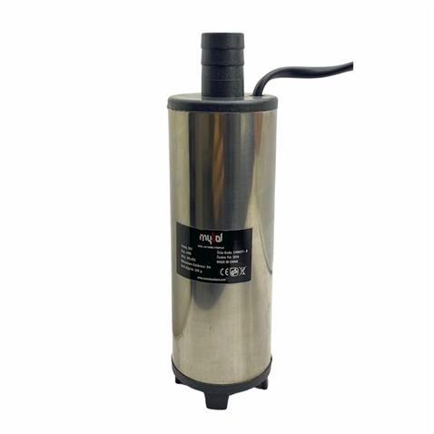 24V SIVI AKTARMA POMPASI 60W (30 LT/DK) (SÜZGEÇLİ) (ÇIKIŞ 19 MM) (175*51 MM)