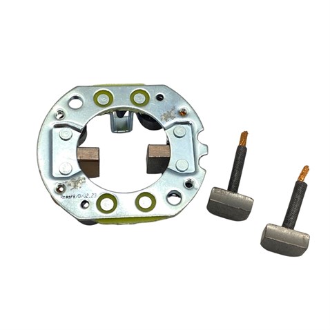 12V MARŞ KÖMÜR YUVASI HITACHI TİPİ (4 KÖMÜRLÜ) BMC LEVEND-CLARK-DAEWOO-KOMATSU-LINDE-TCM FORKLİFT