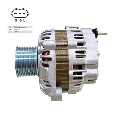 MITSUBISHI 24V ALTERNATÖR DİNAMO 90 A (3 FİŞ) (S-IG-L) FORD CARGO-IVECO EUROSTAR/EUROTECH/STRALIS