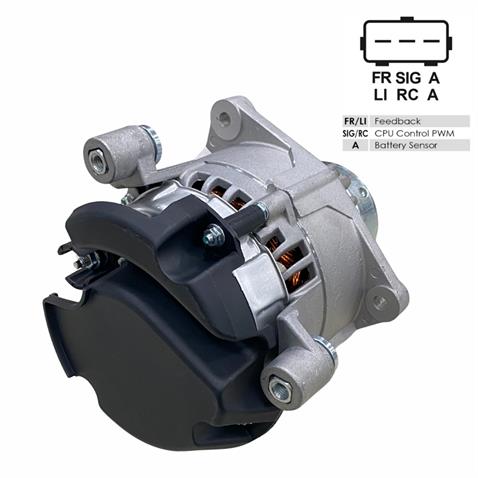12V ALTERNATÖR DİNAMO 124 A (FR-SIG-A) FORD FOCUS/CONNECT 1.8 TDCI 1998 >