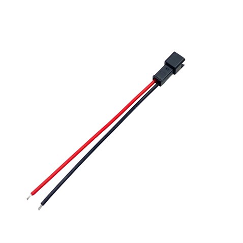 KONNEKTOR 2 PİN JST SM (2 FİŞ KABLOLU SOKET DİŞİ) ### DİŞİ ###