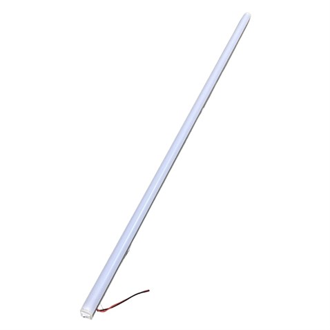 24V FLORESAN TAVAN LAMBASI LEDLİ ANAHTARLI BEYAZ (BUZLU CAM) (94 CM)