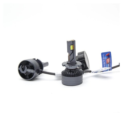 PHOTON 12V-85V D4S/D4R CSP LED XENON FAR AMPUL SETİ 6000K 12000 LÜMEN (MİLESTONE) 