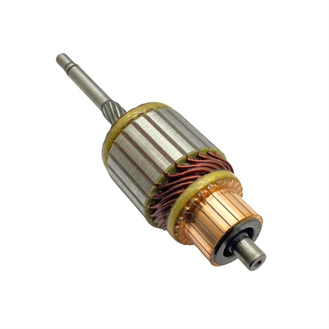 12V MARŞ KOLLEKTÖRÜ MAKO TİPİ FORD P100/TAUNUS-RENAULT R9/R11-TOFAŞ DOĞAN/KARTAL/ŞAHİN