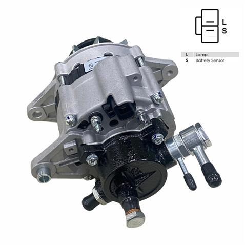 12V ALTERNATÖR DİNAMO 70 A (L-S) (VAKUMLU) BMC LEVEND 2.5/3.0 1988-1996 (NISSAN MOTOR)