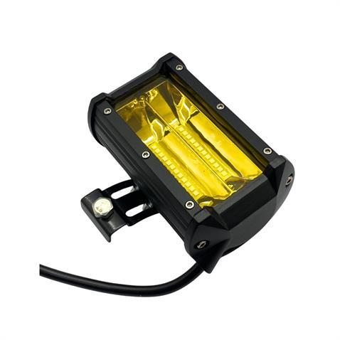 NORMA 9V-35V LED BAR OFF-ROAD ÇİFT SIRA SARI (24 X 3W) (130*80*65 MM)