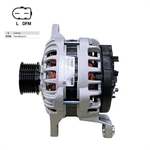 CARGO 12V ALTERNATÖR DİNAMO 150 A (L-DFM) FIAT DUCATO-IVECO DAILY-KARSAN J10/JEST-PEUGEOT J10