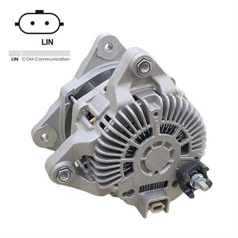 12V ALTERNATÖR DİNAMO 185 A (2 FİŞ) (LIN) MERCEDES VITO-NISSAN NAVARA-RENAULT FLUENCE/MEGANE