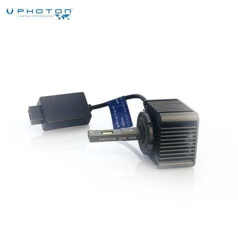 PHOTON 12V-24V D8S CSP LED XENON FAR AMPUL SETİ 6500K 12000 LÜMEN (MİLESTONE)