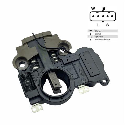 24V KÖMÜRLÜ KONJEKTÖR MITSUBISHI TİPİ (5 FİŞ) (W-L-15-S-D) (GENİŞ HAVUZ) FORD-RENAULT-VOLVO