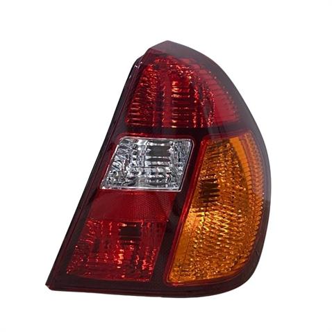 PLEKSAN STOP LAMBASI (SARI SİNYALLİ) (DUYSUZ) RENAULT SYMBOL 1994-2004 SAĞ
