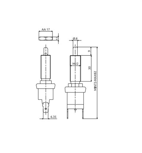 FREN MÜŞÜRÜ METAL TOFAŞ M124/M131/DOĞAN/KARTAL/ŞAHİN