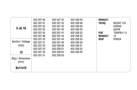 MEGA MARŞ KÖMÜRÜ JSX-16 (2 AD)