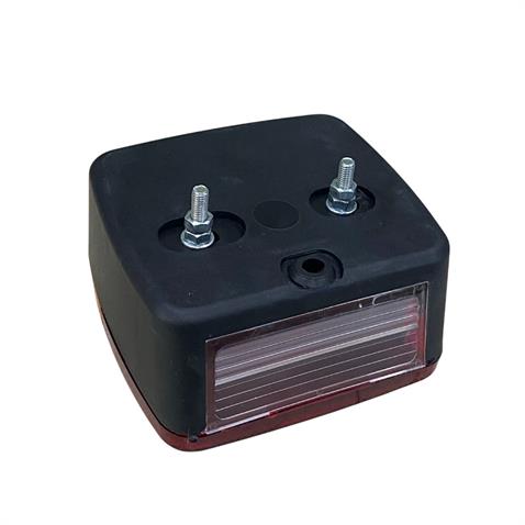 STOP LAMBASI EMA TİPİ (FREN-PARK-PLAKA-SİNYAL) (105*97 MM) KARAVAN-RÖMORK SOL 