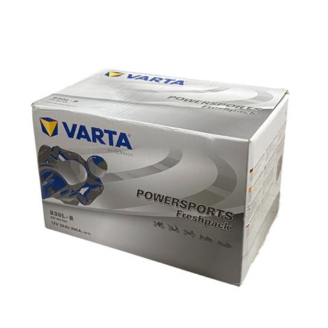 VARTA 12V 30 AH MOTOSİKLET AKÜSÜ 300 A (EN) (168*132*176) (B30L-B) (YB30L-B)
