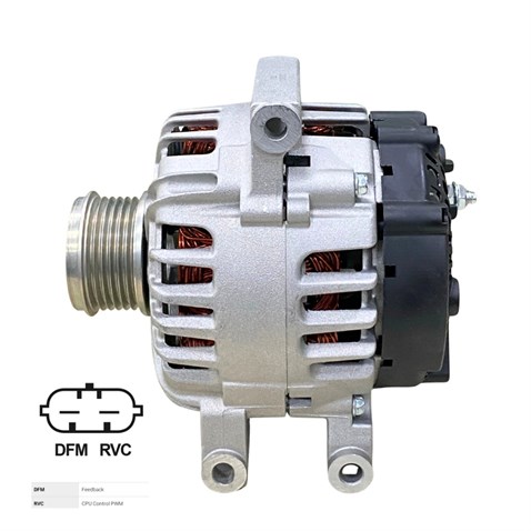 12V ALTERNATÖR DİNAMO VALEO TİPİ 140 A (DFM-RVC) CHEVROLET AVEO-OPEL ASTRA J/CORSA D/MERIVA B