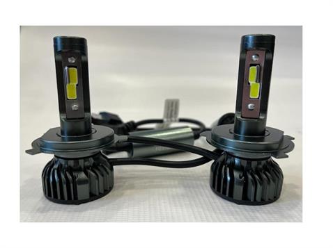 RAXIOM 9V-36V H4 DOB LED XENON FAR AMPUL SETİ 6500K 8000 LÜMEN 48W CANBUS