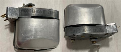 6V-12V SİLECEK MOTORU (3 FİŞ) VW 1200 KAPLUMBAGA 1964-1966 ORJ.