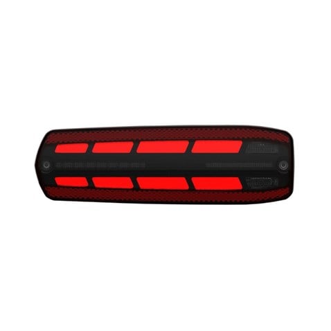 HELLA 24V STOP LAMBASI (LEDLİ) (5 FONKSİYONLU) (210*65*53 MM)