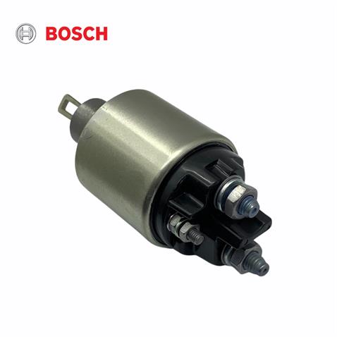 BOSCH 12V MARŞ OTOMATİĞİ İNCE GÖVDE M6 SAĞ (24 MM) (KISA PİSTON)