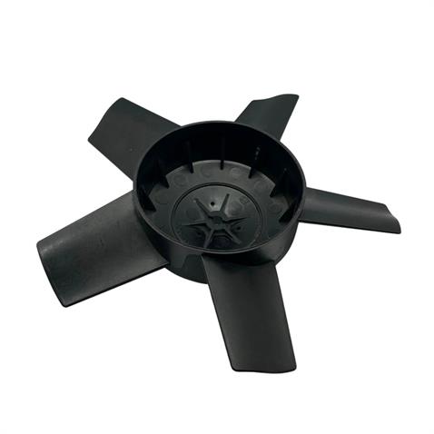 KORMAS TURBO HAVALANDIRMA PERVANESİ 5 KANAT (ÇAP:235 BOY:57 MİL ÇAPI:8 MM)