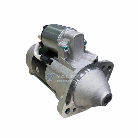 12V MARŞ MOTORU 10 DİŞ 2.2 KW MITSUBISHI L300 (DİŞLİ GERİDE)