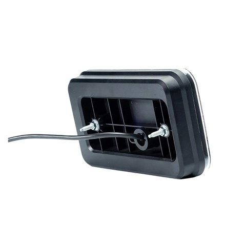 FRISTOM 10V-30V STOP LAMBASI (LEDLİ) (5 FONKSİYONLU) (240*140*53.5 MM) SOL E9 