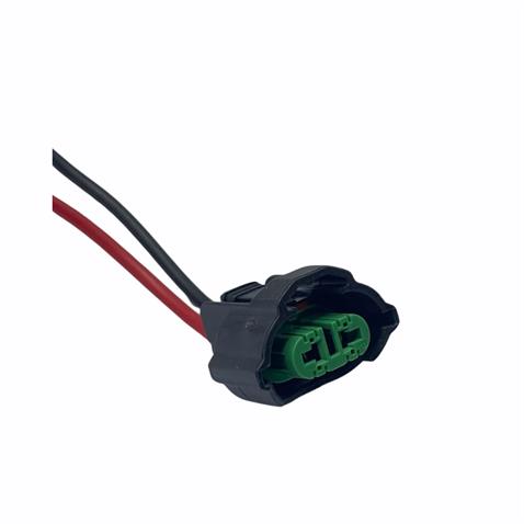 H9/H11 AMPUL SOKETİ (KABLOLU) (KAPALI TİP) YEŞİL
