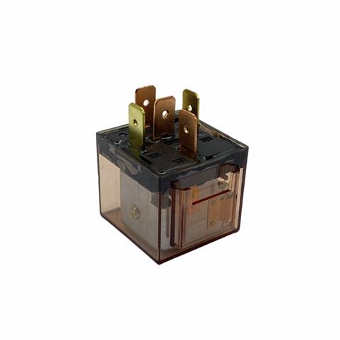 24V RÖLE 5 UÇLU 40 A IŞIKLI ŞEFFAF (ÇİFT PLATİN) (30-85-86-87-87a)