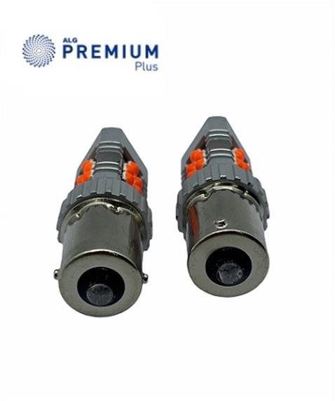 PREMIUM 9V-32V 93 AMPUL 16 LEDLİ KIRMIZI (MERCEKLİ) CB (2 AD)