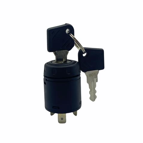 KONTAK ANAHTARI ELEKTRİKLİ FORKLİFT (3 FİŞLİ) (ON/OFF) (801)