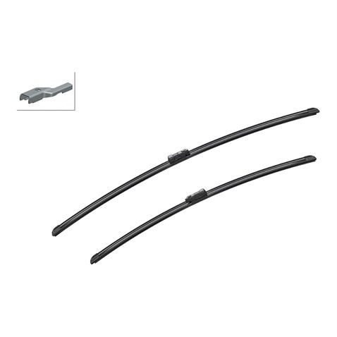 BOSCH SİLECEK SÜPÜRGESİ 800/680 MM AEROTWIN (A501S)  CITROEN C4- PEUGEOT 3008/5008-RENAULT SCENIC 