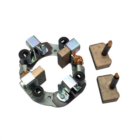 MARŞ KÖMÜR YUVASI NIPPON DENSO TİPİ 2 KW (4 KÖMÜRLÜ) ISUZU FORKLİFT-MAZDA B2500 PICK-UP -PEUGEOT J9 