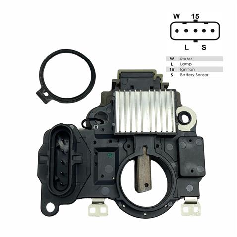 24V KÖMÜRLÜ KONJEKTÖR MITSUBISHI TİPİ (5 FİŞ) (W-L-15-S-D) (GENİŞ HAVUZ) FORD-RENAULT-VOLVO