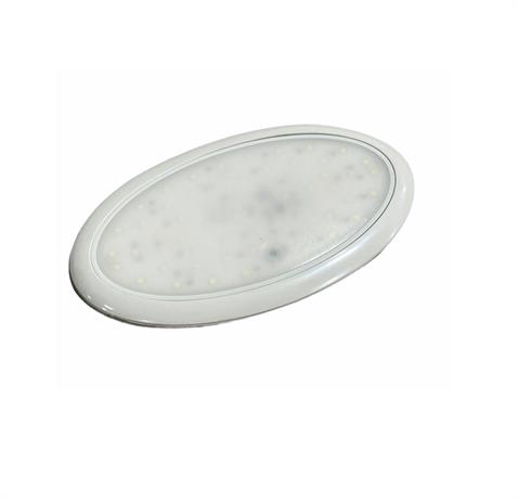 12V-24V TAVAN LAMBASI DOKUNMATIK OVAL BEYAZ (3 FONKSİYONLU) (SÜPER İNCE) (190*120*10 MM) 