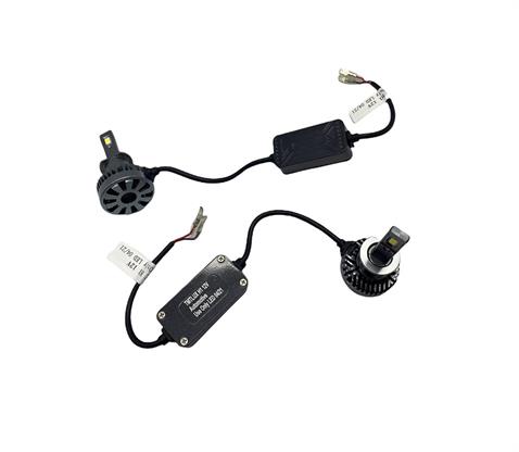 T.M.T 12V H1 CSP LED XENON FAR AMPUL SETİ 6500K 8000 LÜMEN CANBUS