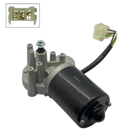 24V SİLECEK MOTORU AĞIR HİZMET (KABLOLU SOKETLİ 5 FİŞ)