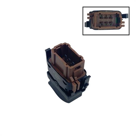 CAM ANAHTARI (SAĞ KAPI TEKLİ 6 FİŞ) OPEL MOVANO/VIVARO-RENAULT MASTER II/TRAFIC II