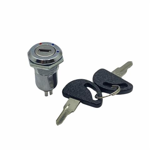 ANAHTARLI SWITCH (0-I-II) (3 UÇLU) İĞNE AYAK