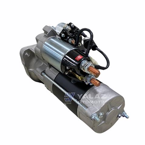 WUTSE 24V MARŞ MOTORU MITSUBISHI TİPİ 10 DİŞ 5.0 KW CATERPILLAR-VOLVO İŞ MAKİNASI